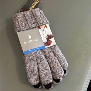 Isotoner Men's Gloves